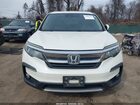 2019 Honda Pilot Ex-l Белый vin: 5FNYF6H43KB031338