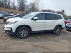 2019 Honda Pilot Ex-l Белый vin: 5FNYF6H43KB031338