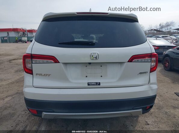 5FNYF6H43KB031338 2019 HONDA PILOT Белый 