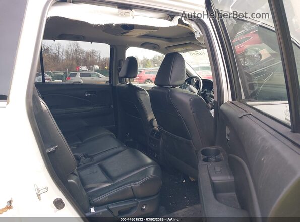 5FNYF6H43KB031338 2019 HONDA PILOT Белый Вид наклейки с VIN-кодом