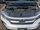 2019 Honda Pilot Ex-l Белый vin: 5FNYF6H43KB031338
