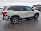 2018 Honda Pilot Exl Белый vin: 5FNYF6H51JB031622