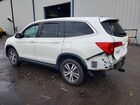 2018 Honda Pilot Exl Белый vin: 5FNYF6H51JB031622