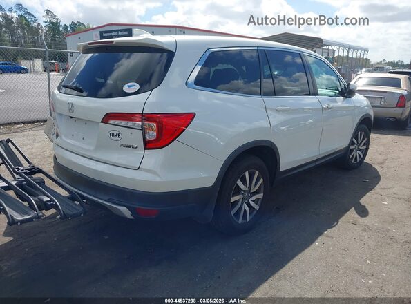 5FNYF6H52KB052612 2019 HONDA PILOT White Tył prawy