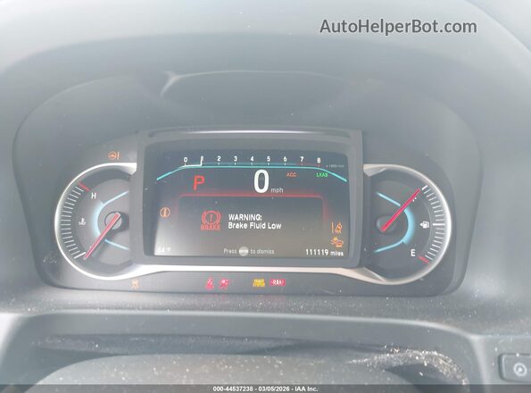 5FNYF6H52KB052612 2019 HONDA PILOT White Widok tylnych siedzeń
