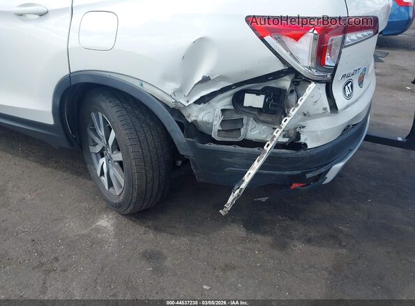 5FNYF6H52KB052612 2019 HONDA PILOT White Widok z przodu