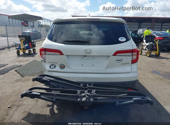 5FNYF6H52KB052612 2019 HONDA PILOT White 