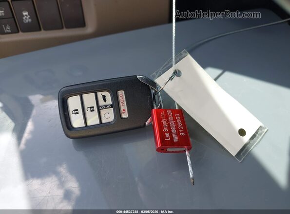 5FNYF6H52KB052612 2019 HONDA PILOT White Widok deski rozdzielczej