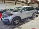 2021 Honda Pilot Exl Silver vin: 5FNYF6H52MB080400