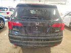 2017 Honda Pilot Exl Черный vin: 5FNYF6H55HB099335