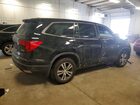 2017 Honda Pilot Exl Черный vin: 5FNYF6H55HB099335