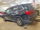2017 Honda Pilot Exl Черный vin: 5FNYF6H55HB099335