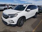 2018 Honda Pilot Ex-l Белый vin: 5FNYF6H55JB035558