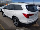 2018 Honda Pilot Ex-l Белый vin: 5FNYF6H55JB035558