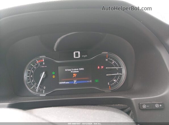 5FNYF6H55JB035558 2018 HONDA PILOT Белый Вид задних сидений