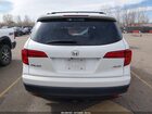 2018 Honda Pilot Ex-l Белый vin: 5FNYF6H55JB035558
