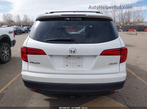 5FNYF6H55JB035558 2018 HONDA PILOT Белый 