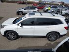 2018 Honda Pilot Ex-l Белый vin: 5FNYF6H55JB035558