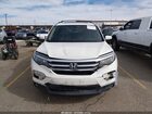 2018 Honda Pilot Ex-l Белый vin: 5FNYF6H55JB035558