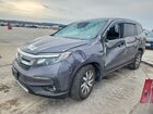 2021 Honda Pilot Exl Gray vin: 5FNYF6H55MB091505