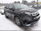2021 Honda Pilot Awd Ex-l Gray vin: 5FNYF6H56MB053250