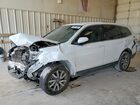 2021 Honda Pilot Ex-l White vin: 5FNYF6H56MB073174