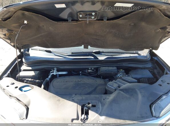 5FNYF6H58HB017534 2017 HONDA PILOT Черный Вид сзади
