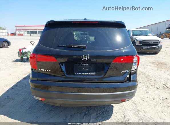 5FNYF6H58HB017534 2017 HONDA PILOT Черный 