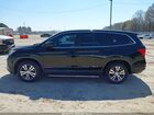 2017 Honda Pilot Ex-l Черный vin: 5FNYF6H58HB017534
