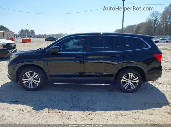 5FNYF6H58HB017534 2017 HONDA PILOT Черный Панорамный вид салона 360°