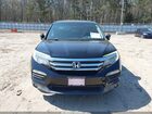 2017 Honda Pilot Ex-l Черный vin: 5FNYF6H58HB017534