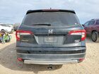 2020 Honda Pilot Exl Черный vin: 5FNYF6H58LB016389