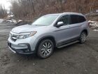 2021 Honda Pilot Exl Silver vin: 5FNYF6H58MB088761