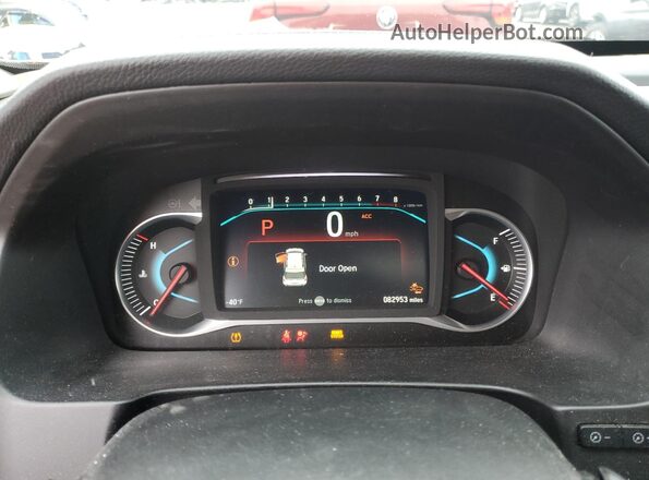 5FNYF6H59KB068970 2019 HONDA PILOT Black Սարքավորումների վահանակի տեսք