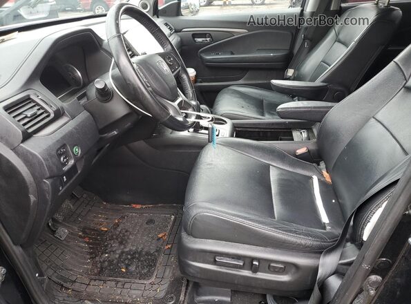 5FNYF6H59KB068970 2019 HONDA PILOT Black Սալոնի դիմացի տեսք