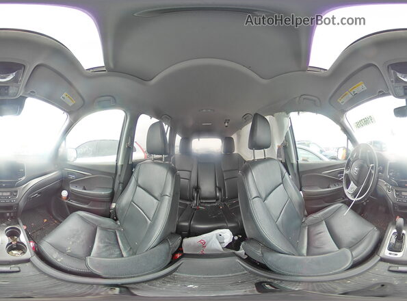 5FNYF6H59KB068970 2019 HONDA PILOT Black Սալոնի 360 աստիճան տեսք
