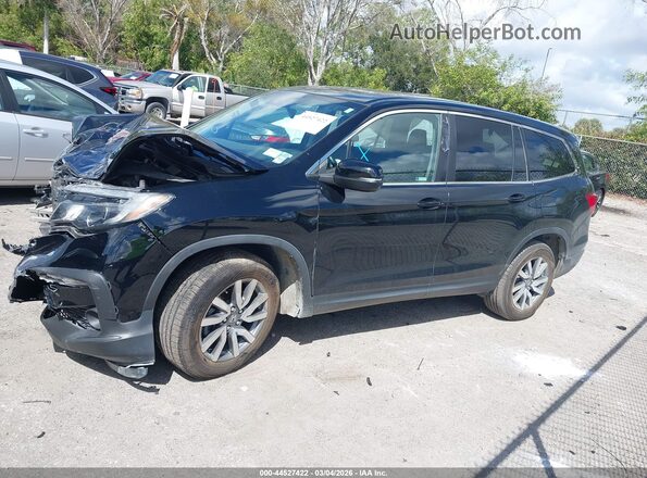 5FNYF6H59MB018850 2021 HONDA PILOT Black 
