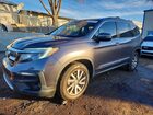 2021 Honda Pilot Exl Угольный vin: 5FNYF6H59MB093533
