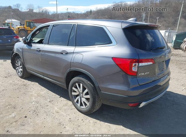 5FNYF6H5XLB016829 2020 HONDA PILOT Серый Задняя левая четверть