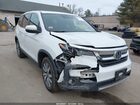 2020 Honda Pilot Ex-l Белый vin: 5FNYF6H5XLB036756