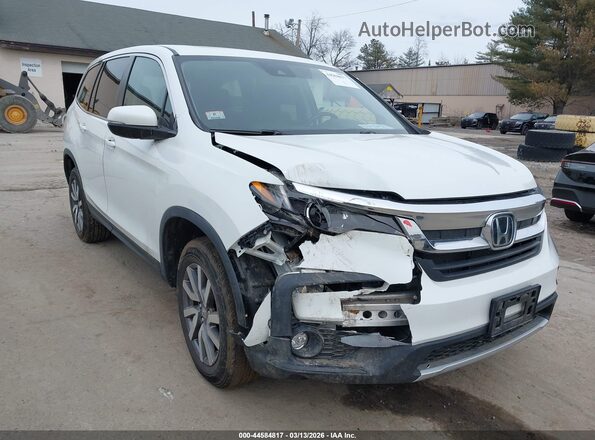 5FNYF6H5XLB036756 2020 HONDA PILOT Белый Вид спереди