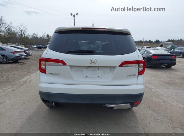 5FNYF6H5XLB036756 2020 HONDA PILOT Белый 