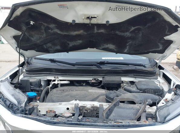 5FNYF6H5XLB036756 2020 HONDA PILOT Белый Вид сзади