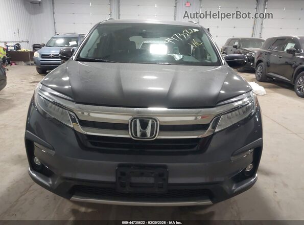 5FNYF6H62NB093979 2022 HONDA PILOT Серый Вид щитка приборов
