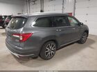 2022 Honda Pilot Awd Touring 7 Passenger Серый vin: 5FNYF6H62NB093979