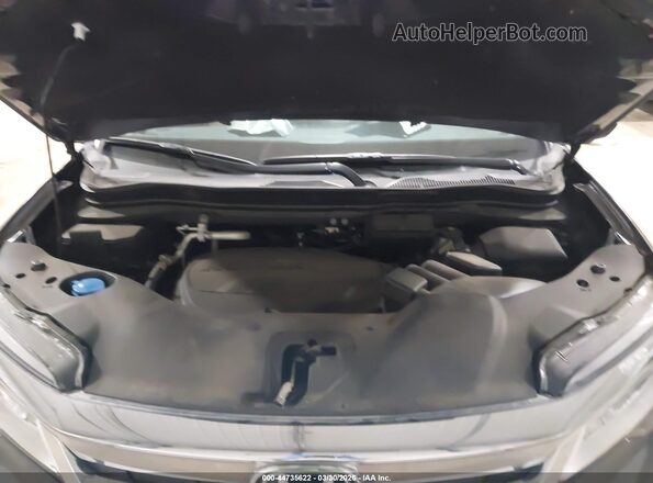5FNYF6H62NB093979 2022 HONDA PILOT Серый Вид сзади