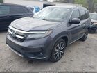 2020 Honda Pilot Awd Touring 7 Passenger Серый vin: 5FNYF6H63LB014056