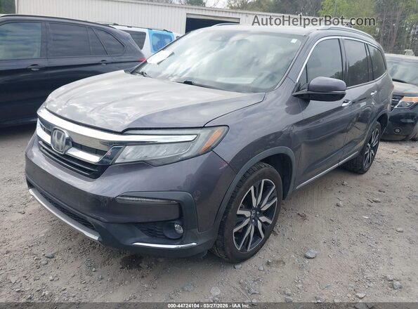 5FNYF6H63LB014056 2020 HONDA PILOT Серый Передняя левая четверть