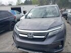 2020 Honda Pilot Awd Touring 7 Passenger Серый vin: 5FNYF6H63LB014056