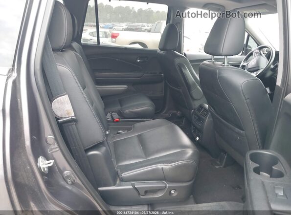 5FNYF6H63LB014056 2020 HONDA PILOT Серый Вид наклейки с VIN-кодом